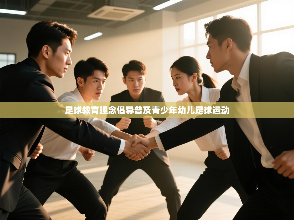足球教育理念倡导普及青少年幼儿足球运动 第2张