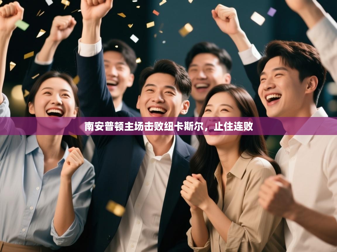 南安普顿主场击败纽卡斯尔，止住连败