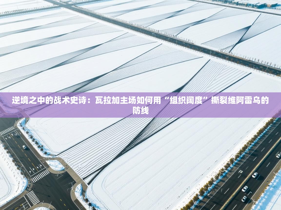 逆境之中的战术史诗：瓦拉加主场如何用“组织阔度”撕裂维阿雷乌的防线