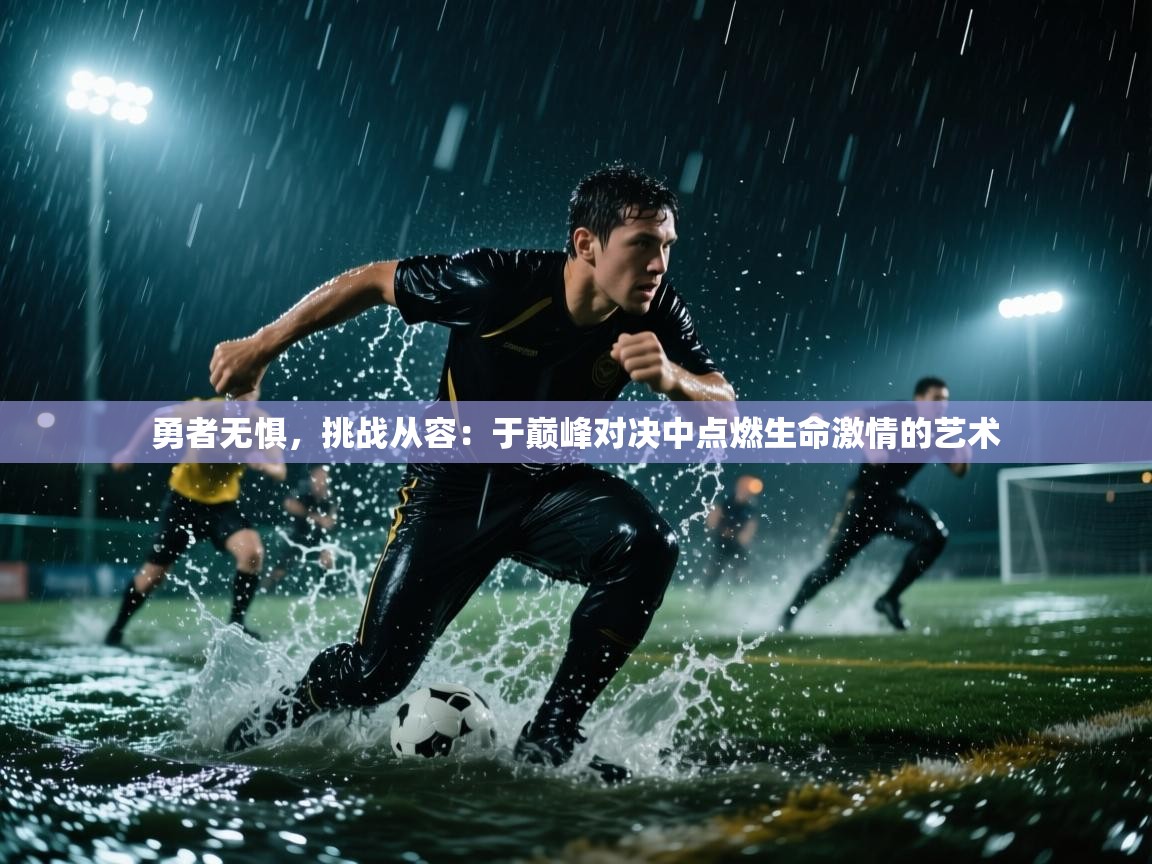 勇者无惧，挑战从容：于巅峰对决中点燃生命激情的艺术