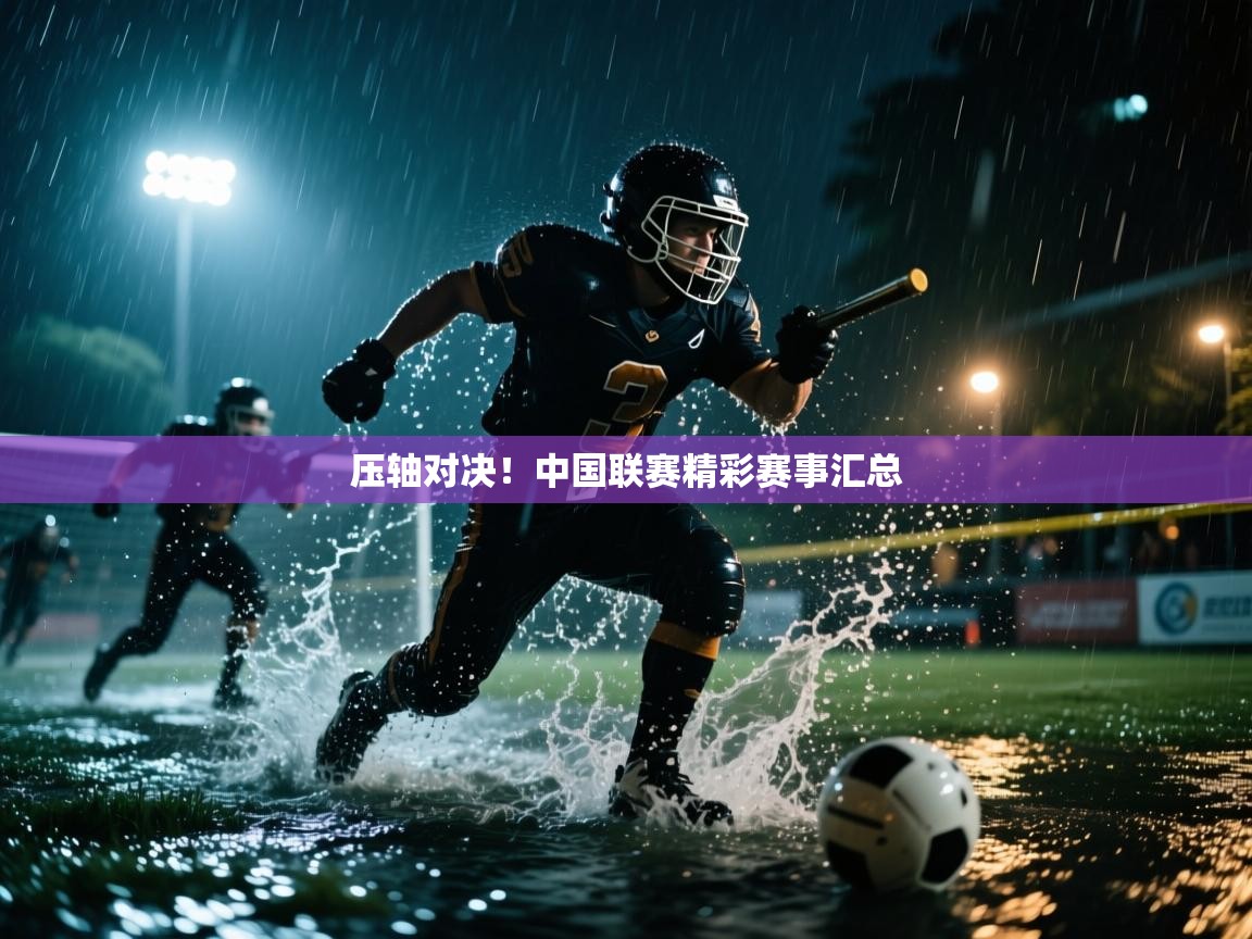 压轴对决！中国联赛精彩赛事汇总