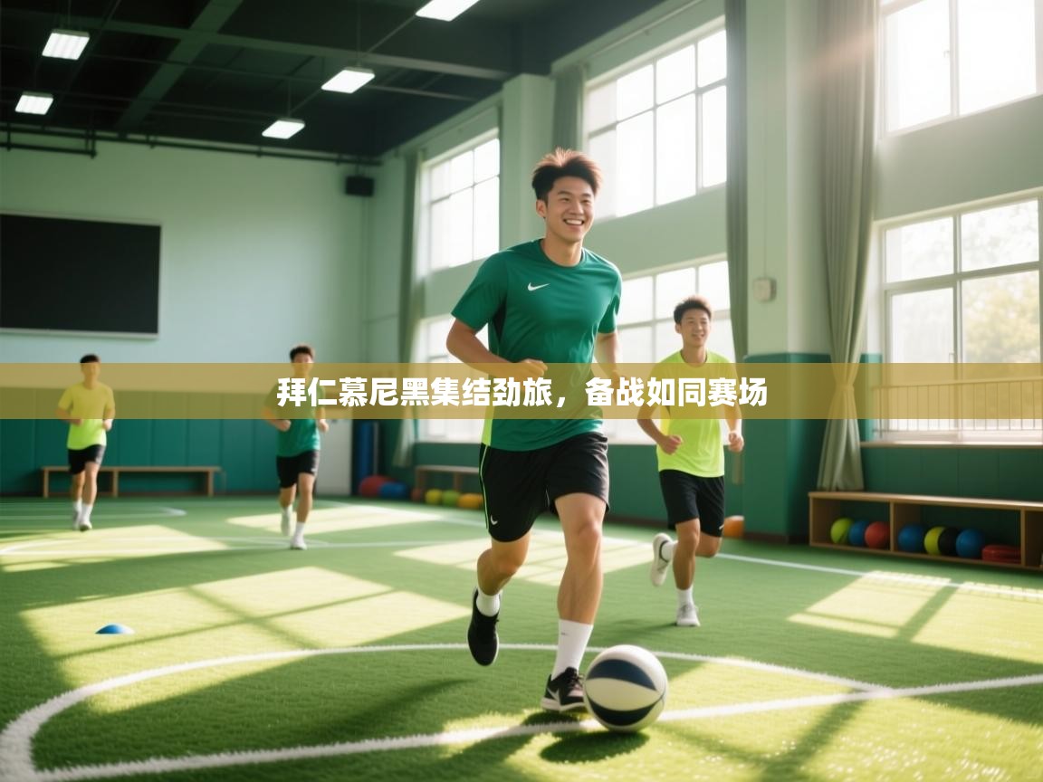 拜仁慕尼黑集结劲旅，备战如同赛场