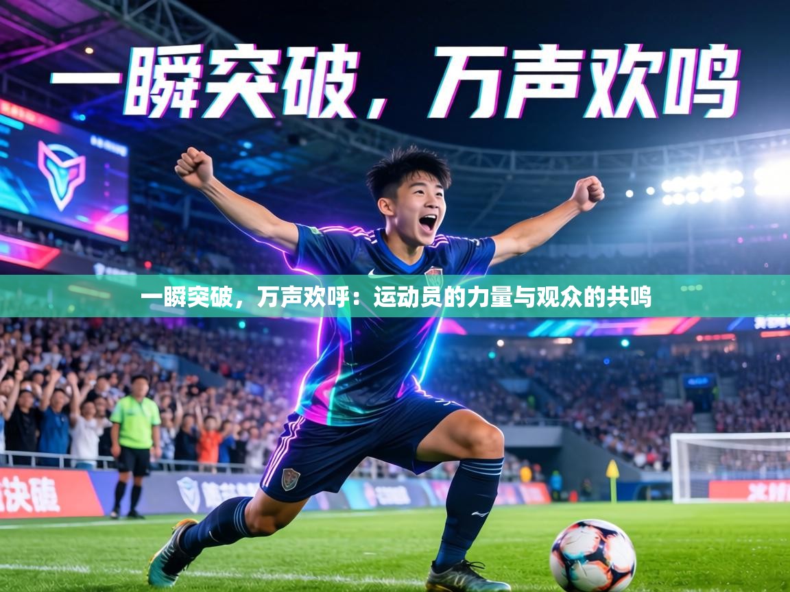 一瞬突破，万声欢呼：运动员的力量与观众的共鸣