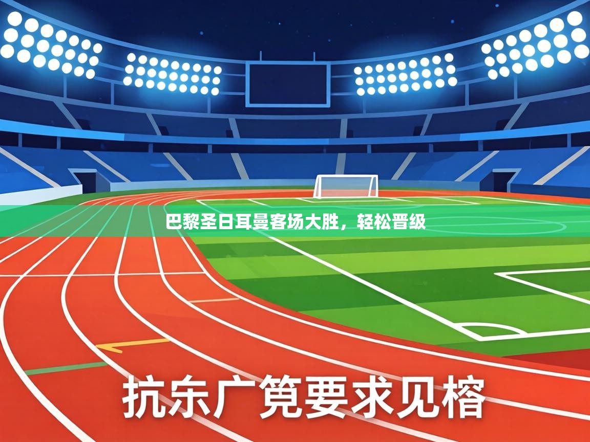 巴黎圣日耳曼客场大胜，轻松晋级